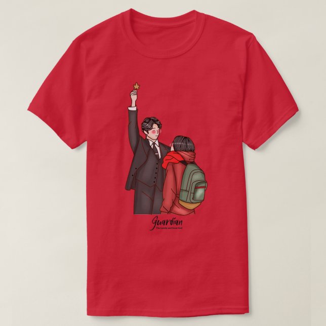 Camiseta Goblin Kdrama TShirt (Frente do Design)
