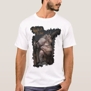 Camiseta Goblin King Concept