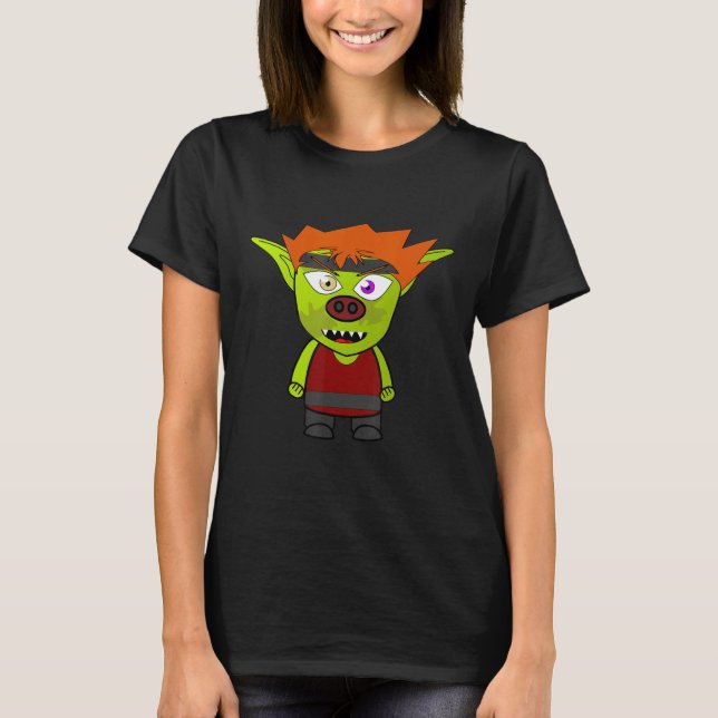 Camiseta Goblin Kobold Troll (Frente)