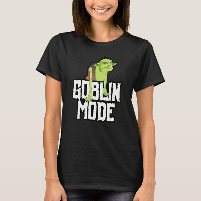 CAMISETA GOBLIN MODE_1 (Frente)