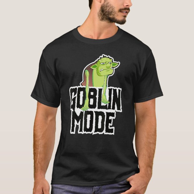 CAMISETA GOBLIN MODE_3 (Frente)