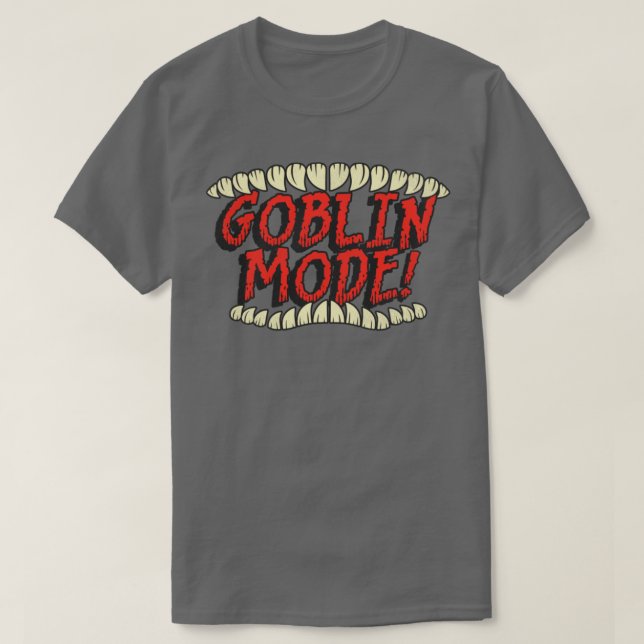 CAMISETA GOBLIN MODO 1 (Frente do Design)