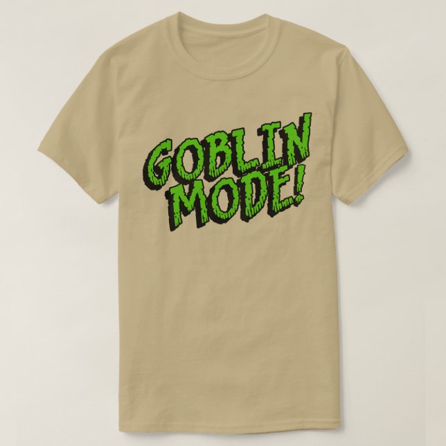 CAMISETA GOBLIN MODO 1 (Frente do Design)