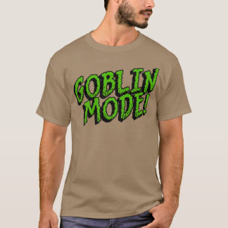 CAMISETA GOBLIN MODO 1