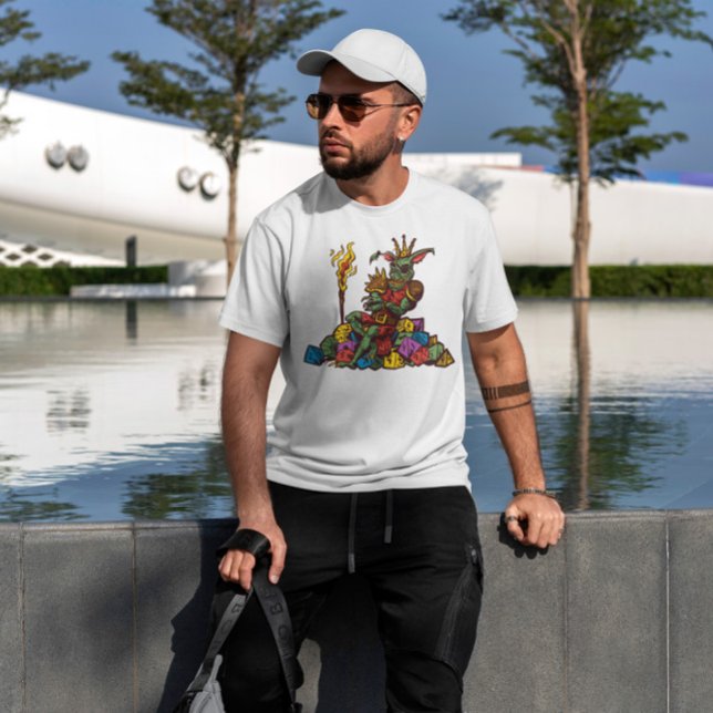 Camiseta Goblin On Dices (Criador carregado)