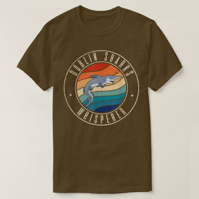 Camiseta Goblin Sharks Whisperer (Frente do Design)