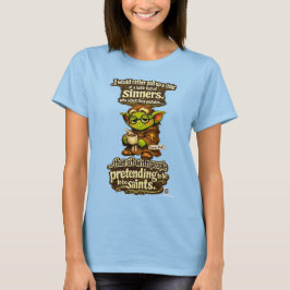 Camiseta Goblinantics™, Deacon Droll™ — A Mesa dos Pecadore