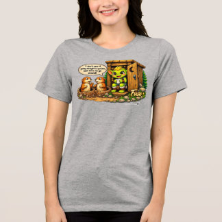 Camiseta Goblinantics ™ Desvio de Cão da Pradaria c/ Fuse