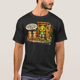 Camiseta Goblinantics ™ Desvio de Cão da Pradaria c/ Fusíve