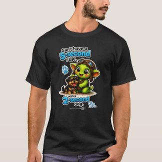 Camiseta Goblinantics™ Pip™ & O Cachorro de Dois Segundos -