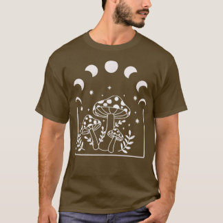 Camiseta Goblincore Aesthetic Dark Cottagecore Mushroom Wol