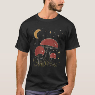 Camiseta Goblincore Dark Academia Aestética Cottagecore Mus
