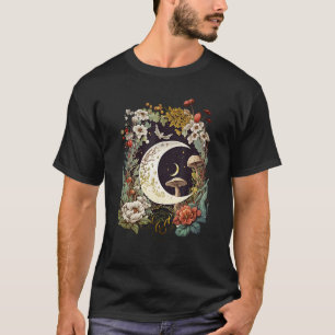 Camiseta Goblincore estético e Cogumelo de Cottagecore escu