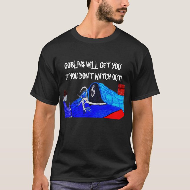 CAMISETA GOBLINS VAI LEVÁ-LO (Frente)