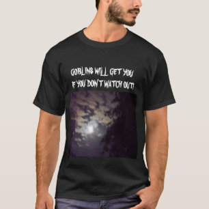 CAMISETA GOBLINS VAI LEVÁ-LO