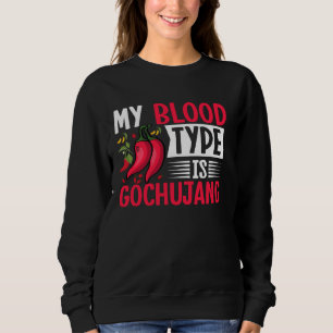 Camiseta Gochujang Chili Paste Coreano Molho de Deserto Cor