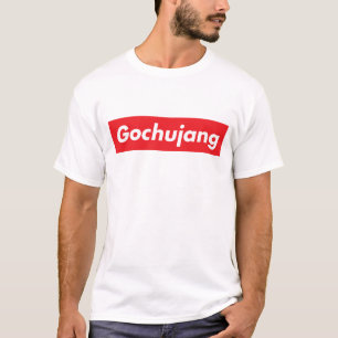 Camiseta Gochujang Coreano Molho Quente Spicado Ventilador