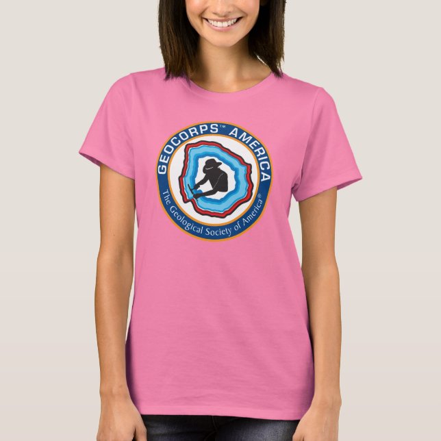 Camiseta GoCorps America Ringer (Frente)