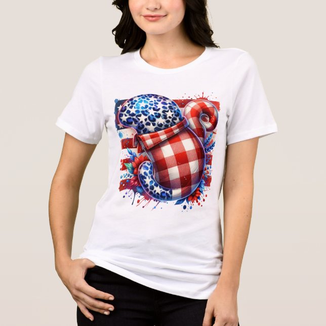 Camiseta God Bless America (Frente)