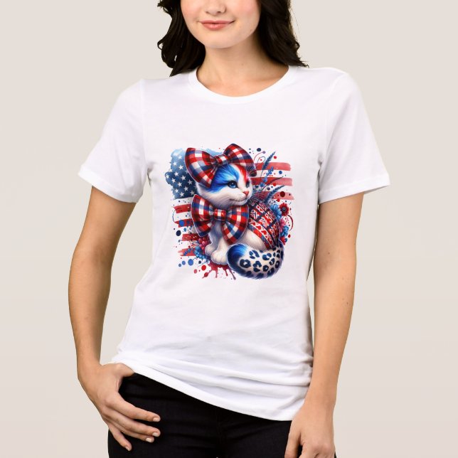 Camiseta God Bless America (Frente)