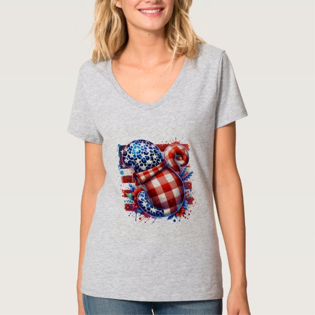Camiseta God Bless America (Frente)