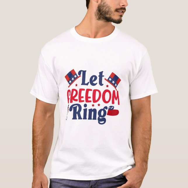 Camiseta God Bless America (Frente)