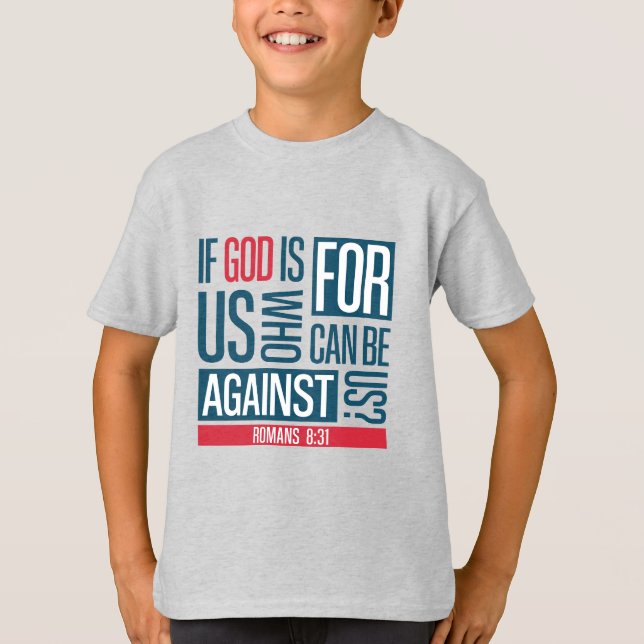 Camiseta God for us (Frente)