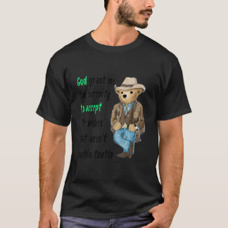 Camiseta God Grant Me The Serenity To Accept The S T Arenâ€