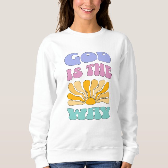 Camiseta God is the Way (Frente)