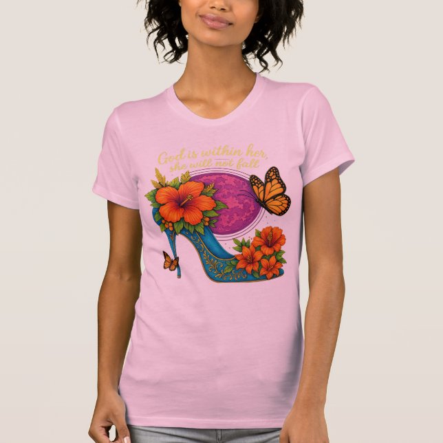 Camiseta God is within her (Frente)