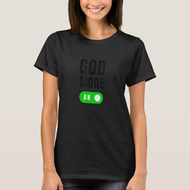 Camiseta God Mode 9 Ether Annunaki (Frente)