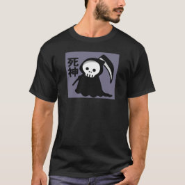 Camiseta god of death in japanese