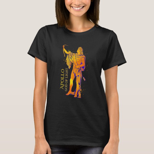 Camiseta God Of Light  Apollo (Frente)