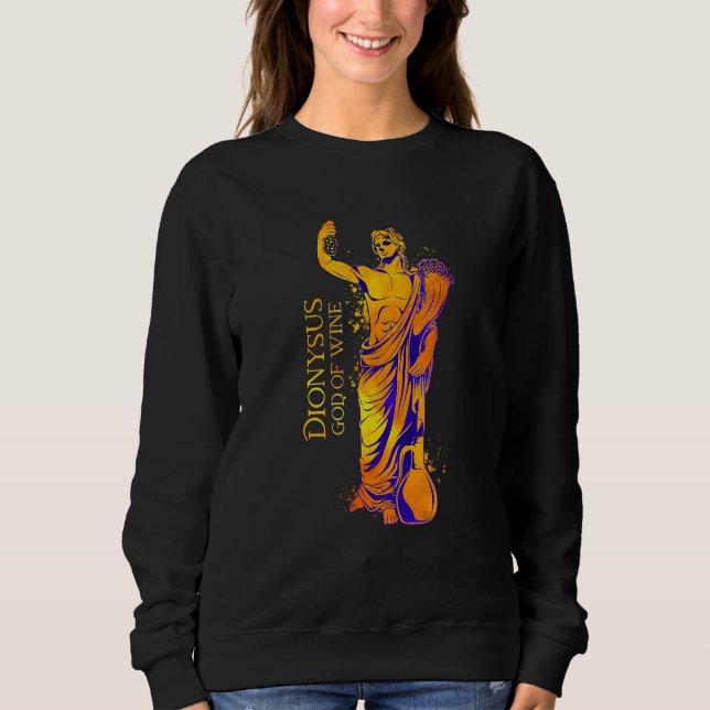 Camiseta God Of Wine  Dionysus (Frente)