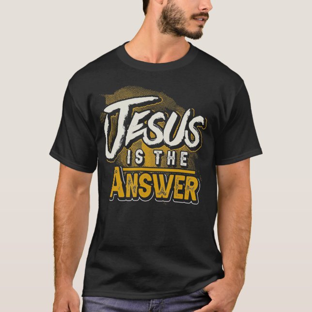 Camiseta God Savior Devotee Christian Religion Christianity (Frente)