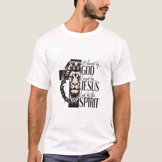 Camiseta god spirit (Frente)