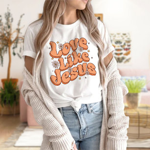 Camiseta God Tee, Disciple Shirt,Love Like Jesus