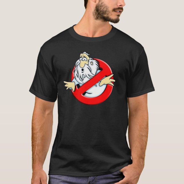 Camiseta Godbusters (Frente)