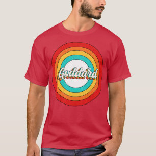 Camiseta Goddard Name Shirt Vintage Goddard Circle