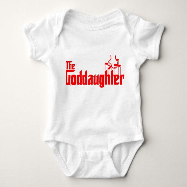 Camiseta goddaughter (Frente)