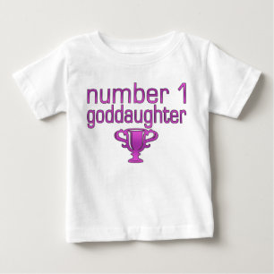 Camiseta Goddaughter do número 1