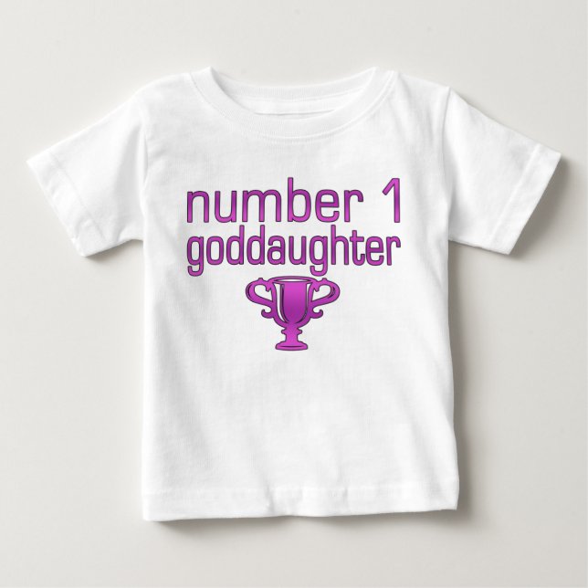Camiseta Goddaughter do número 1 (Frente)