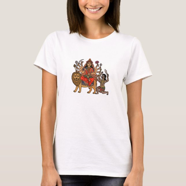 Camiseta Goddess Durga (Frente)