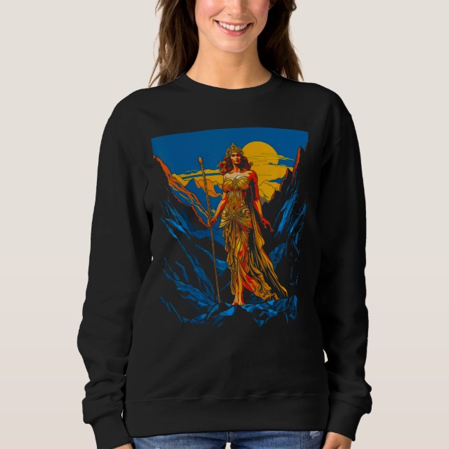 Camiseta Goddess Hera Greek Mythology (Frente)