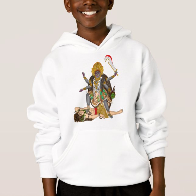 Camiseta Goddess Kali Hoodie (Frente)