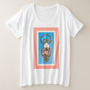 Camiseta Goddess Mosaic