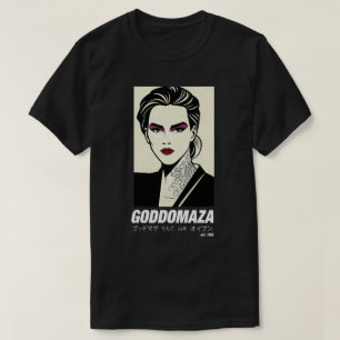 CAMISETA GODDOMAZA A LESTE. 1985 PT. 5 PRETO