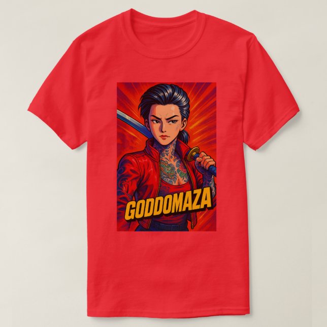 CAMISETA GODDOMAZA DEIXOU UM BICKER (Frente do Design)