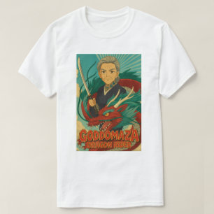 CAMISETA GODDOMAZA DRAGON RIDER 2