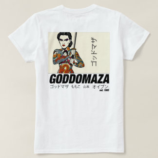 CAMISETA GODDOMAZA EST. 1985 MULHERES TONELADAS